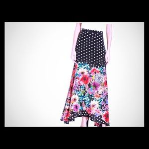 Anthropologie Tolini midi skirt